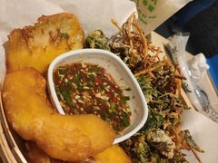缅式炸时蔬-缅丽·缅甸小吃(版纳店)