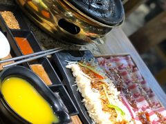 孜然金针菇-韩香阁烤肉·烤活鳗(宽厚里店)