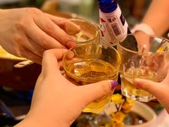 -鲜入围煮花胶鸡海鲜火锅