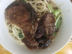 熏鱼干拌面-泰顺江南春面馆