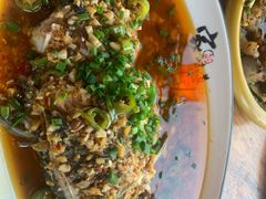 招牌过水鱼-郑件洋芋饭庄