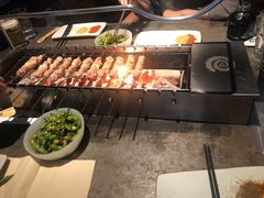 自助取餐区-很久以前羊肉串(簋街店)