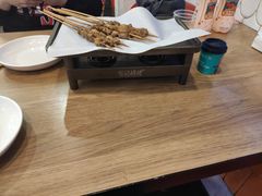 -宝记烧烤·碳锅羊肉·羊蝎子火锅·夜食社(文体路创始店)