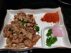 炭烤腌牛肋条-無境·匠心日本料理(汉街店)