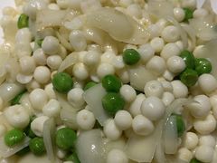 鸡头米炒鲜百合-广东道至正餐厅(区庄店)