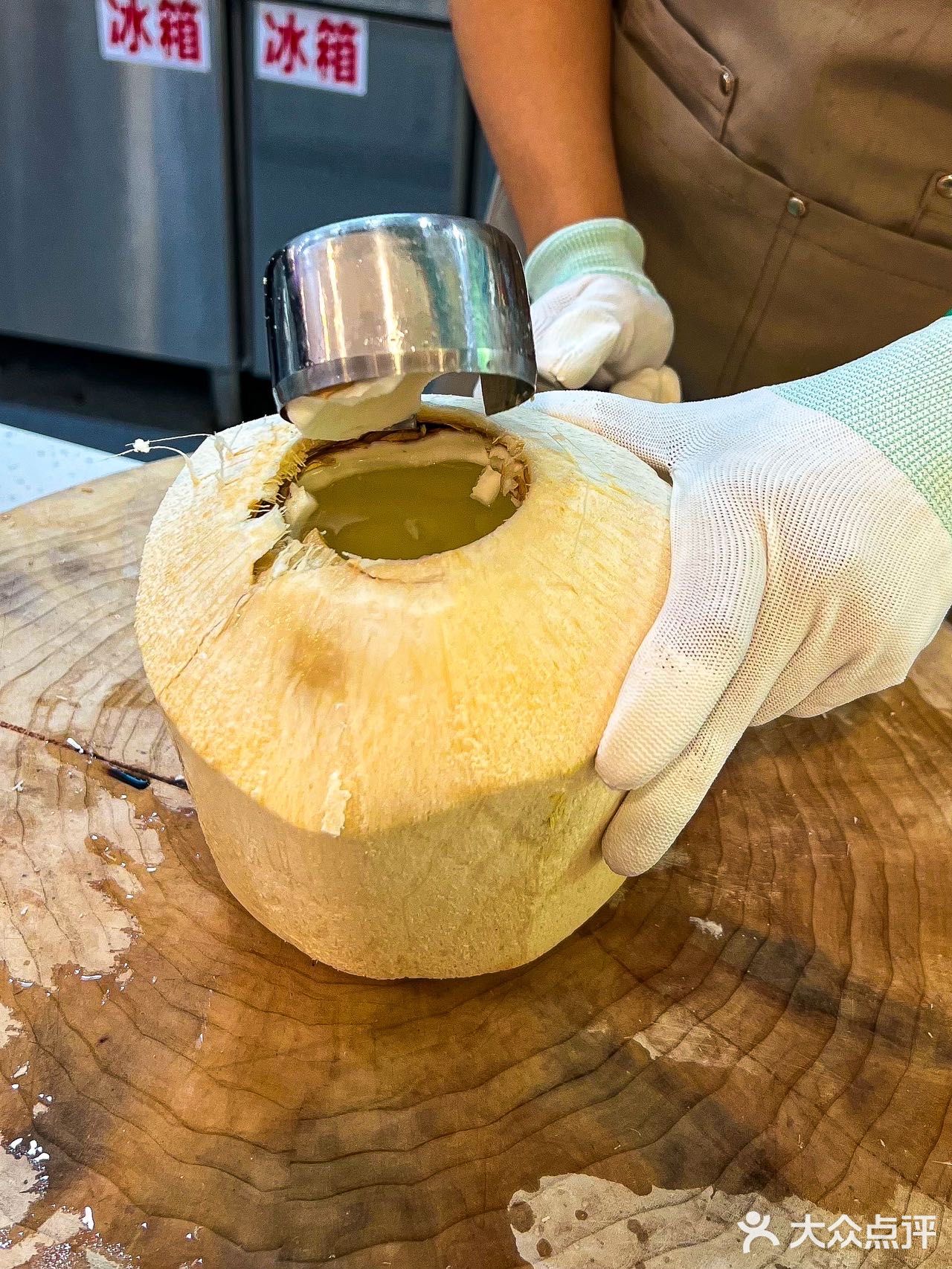 这家店所有椰子🥥饮品都巨巨巨好喝‼️  