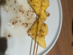 -街角等你.大连海鲜烧烤.经典铁板海鲜串(西安路店)