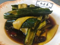 爽口黄瓜皮-香阁餐厅·常州菜·常州菜代表品牌(新北奥体店)
