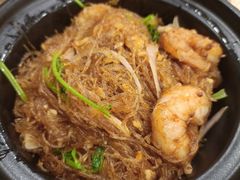 麻虾粉丝煲-麒麟中餐厅·经典粤菜·地道菜式老字号(广州长隆酒店)