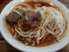 鱼香排骨面-纯阳馆鱼香排骨面(东二道街店)