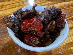 辣子鸡-越洋肖氏老米线(杨家坪店)