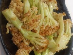 虾酱炒菜花-丰尔粥食·顺德鱼生·干蒸排骨顺德菜(大良分店)