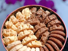 四味曲奇饼干-香港珍妮曲奇聪明小熊饼干(迪美购物中心店)