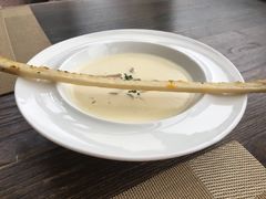 蘑菇忌廉汤-巴别塔法餐舍(朝阳店)