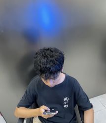 -M1山木造型国潮男士发型定制