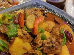 特色的大盘鸡-维吾尔餐厅(宜山路店)