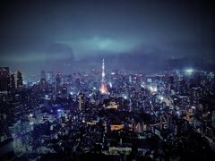-六本木新城展望台(东京城市景观)