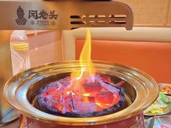 -闻老头·菊花炭烤肉(D11店)