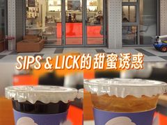 -Sips&Lick茶兰咖啡(五道口店)