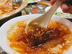 红糖糍粑冰粉-巴蜀大宅门火锅(新华公园店)