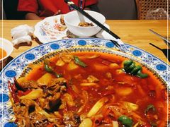 -胖老汉椒麻鸡清真新疆菜(西御街店)