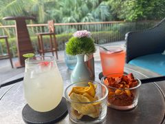 -日落吧·海景咖啡厅·餐酒吧·鸡尾酒·下午茶·乐队表演·浪漫夕阳·三亚文华东方酒店