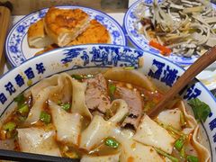 -雁滩白记·兰州牛肉面