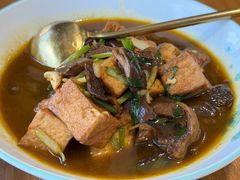 蕈油豆腐-得意楼蒸菜馆
