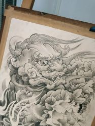 点击看大图 -长沙纹身·龙堂刺青·三土师傅的店