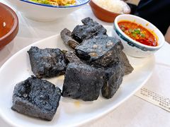 油炸臭豆腐-新新湘菜馆(新中街二条店)
