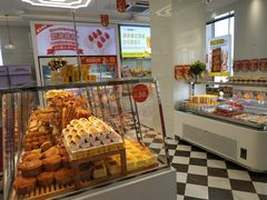 面包甜点陈列柜-味多美(江桥万达店)