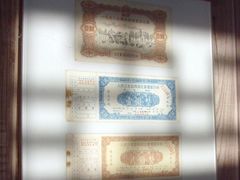 SNV37444&nbsp;&nbsp;50年代储蓄存单-枫泾古镇-人民公社旧址