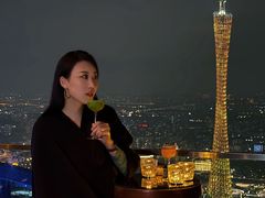 -广州柏悦酒店·悦吧·顶楼露天酒吧