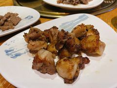 烤鸡肉块-一井烧肉·活鳗·寿司(望京SOHO店)