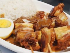 京葱烧鸟咖喱饭-肥韬茶餐厅(海上世界店)