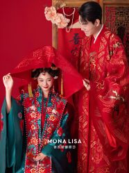 -青禾蒙娜丽莎婚纱摄影(武汉总店)