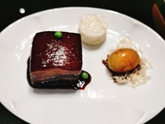 嘉府溏心鸽蛋红烧肉-上海苏宁宝丽嘉酒店·嘉府壹号中餐厅