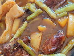 -北京龙庆四季香农家饭庄·灶台鱼·碳烤虹鳟鱼(龙庆峡店)