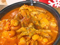 招牌辣鸡爪煲-HOTISLAND海鸡岛·韩国料理(江南西店)