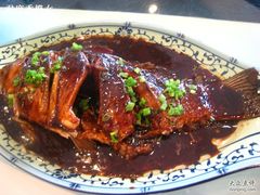 高潮迭起之鲜嫩感人的河鲫鱼-锦江中华村农家乐饭庄