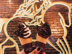 85%黑巧软冰淇淋-GODIVA(万象城店)
