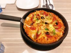 超级至尊比萨（芝心普通装）-必胜客(国展店)