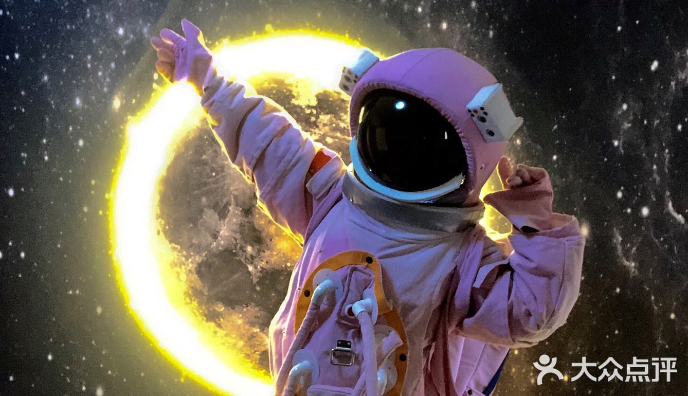 太原探店|太原时光机高空换装自拍馆宇航员👨‍🚀系列
