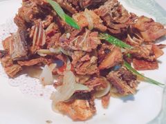 椒盐鸭架-同喜烤鸭店(光芒店)