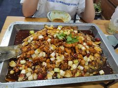 -锦尚阁烤鱼•天津菜(宣武门胡同店)