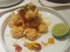 青柠芥末虾球-曼玉餐厅(大卫城店)