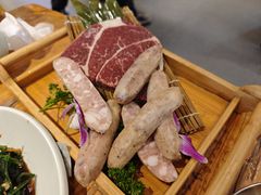 -三千里韩式炭火烤肉(南八马路店)