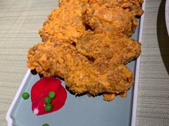 蛋黄焗鸡翅-花千醉(新街口店)