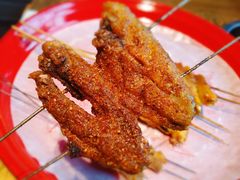 香辣鸡翅-北三老太太烧烤(人生一串上榜店)