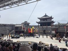 -白鹿原影视城
